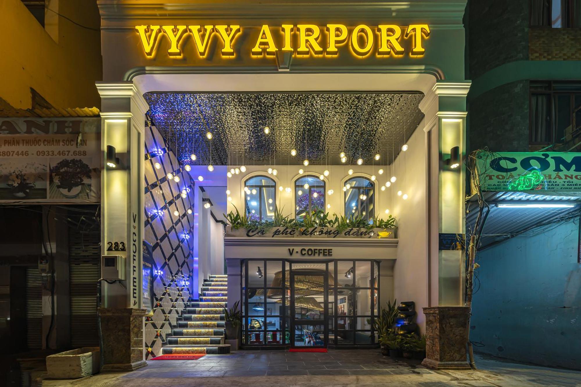 Collection O Vyvy Airport Hotel Ho Chi Minh City Exterior photo