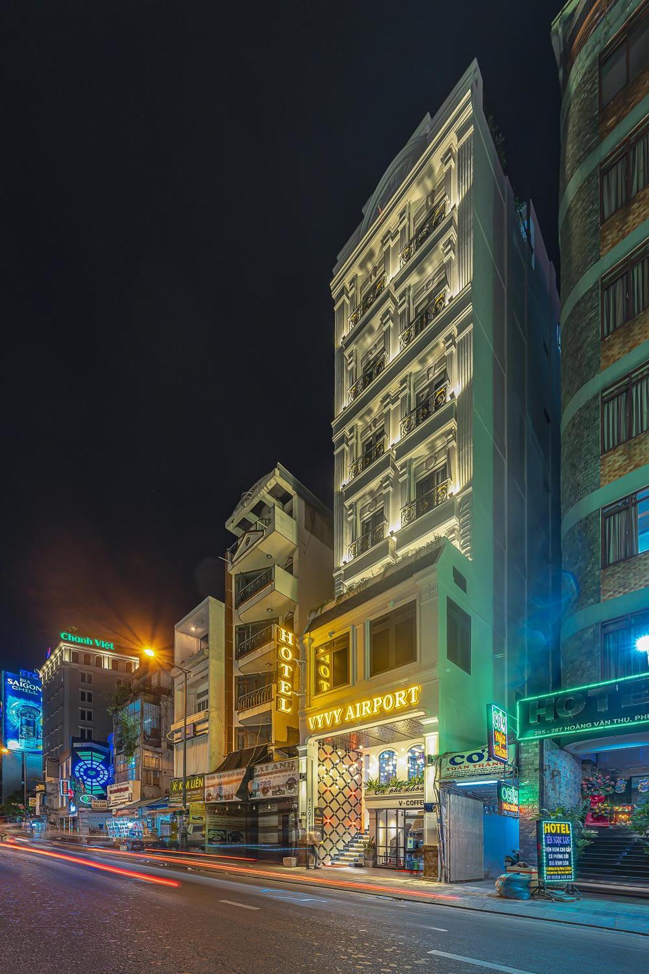 Collection O Vyvy Airport Hotel Ho Chi Minh City Exterior photo