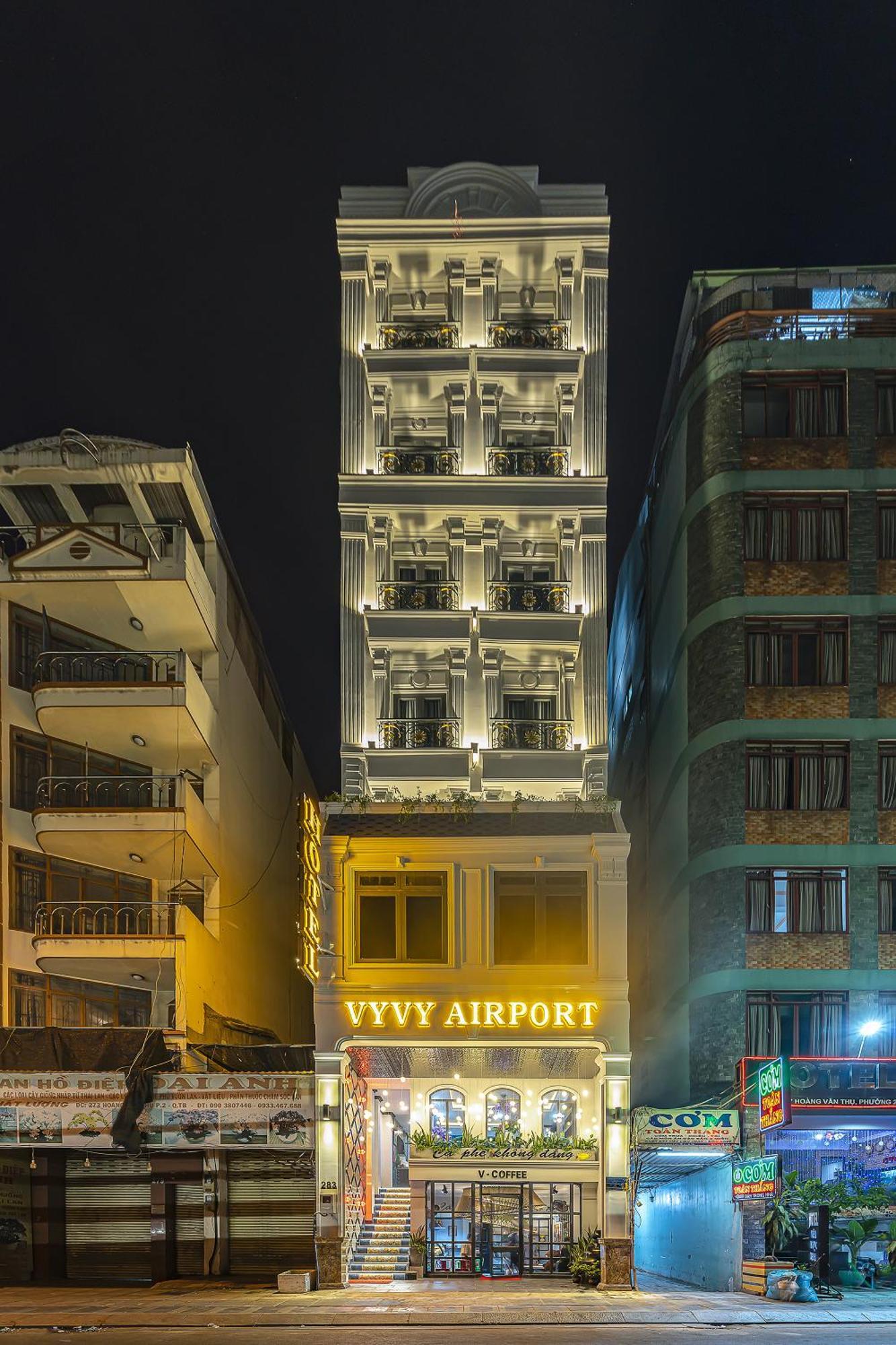 Collection O Vyvy Airport Hotel Ho Chi Minh City Exterior photo