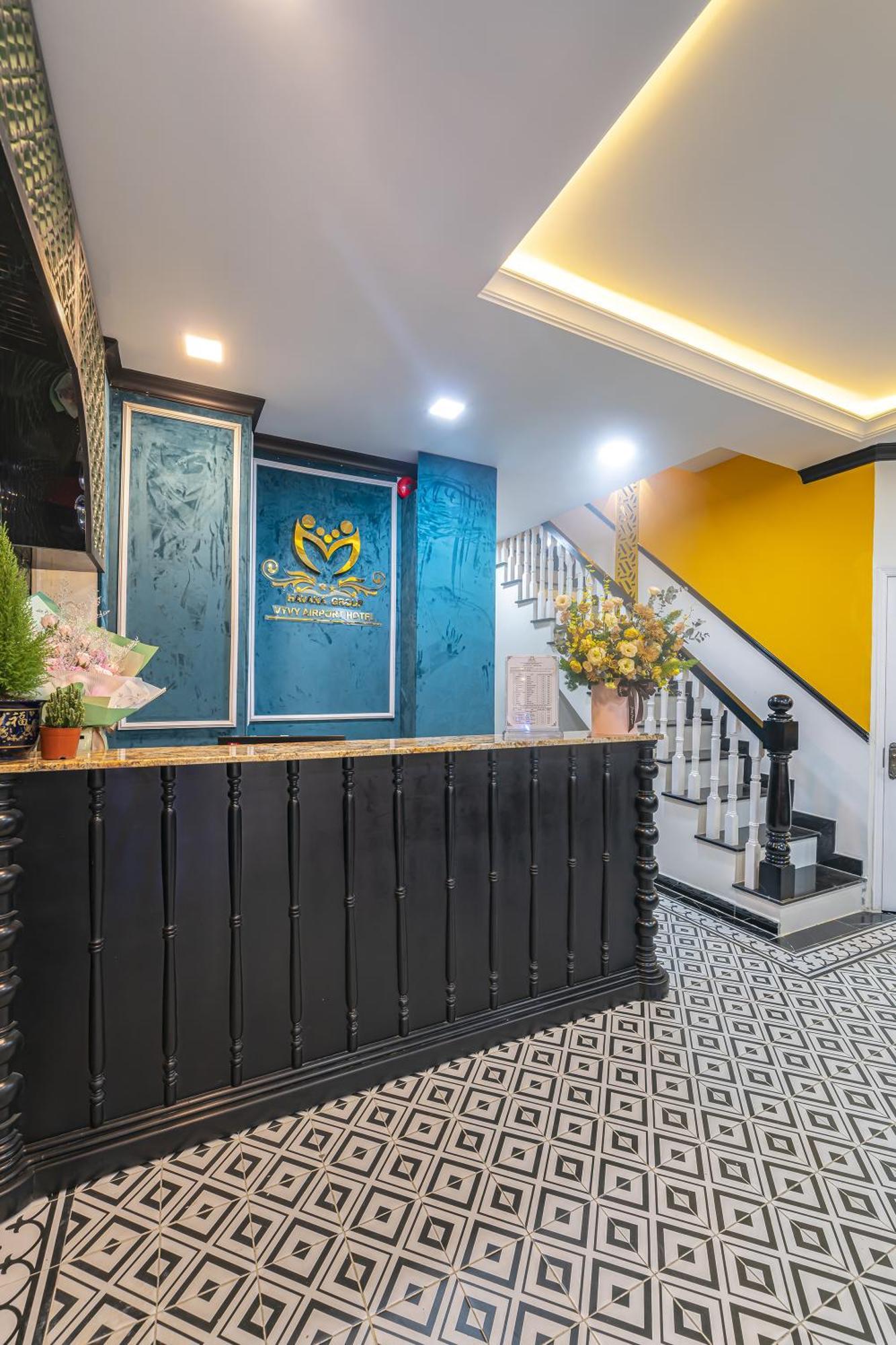 Collection O Vyvy Airport Hotel Ho Chi Minh City Exterior photo
