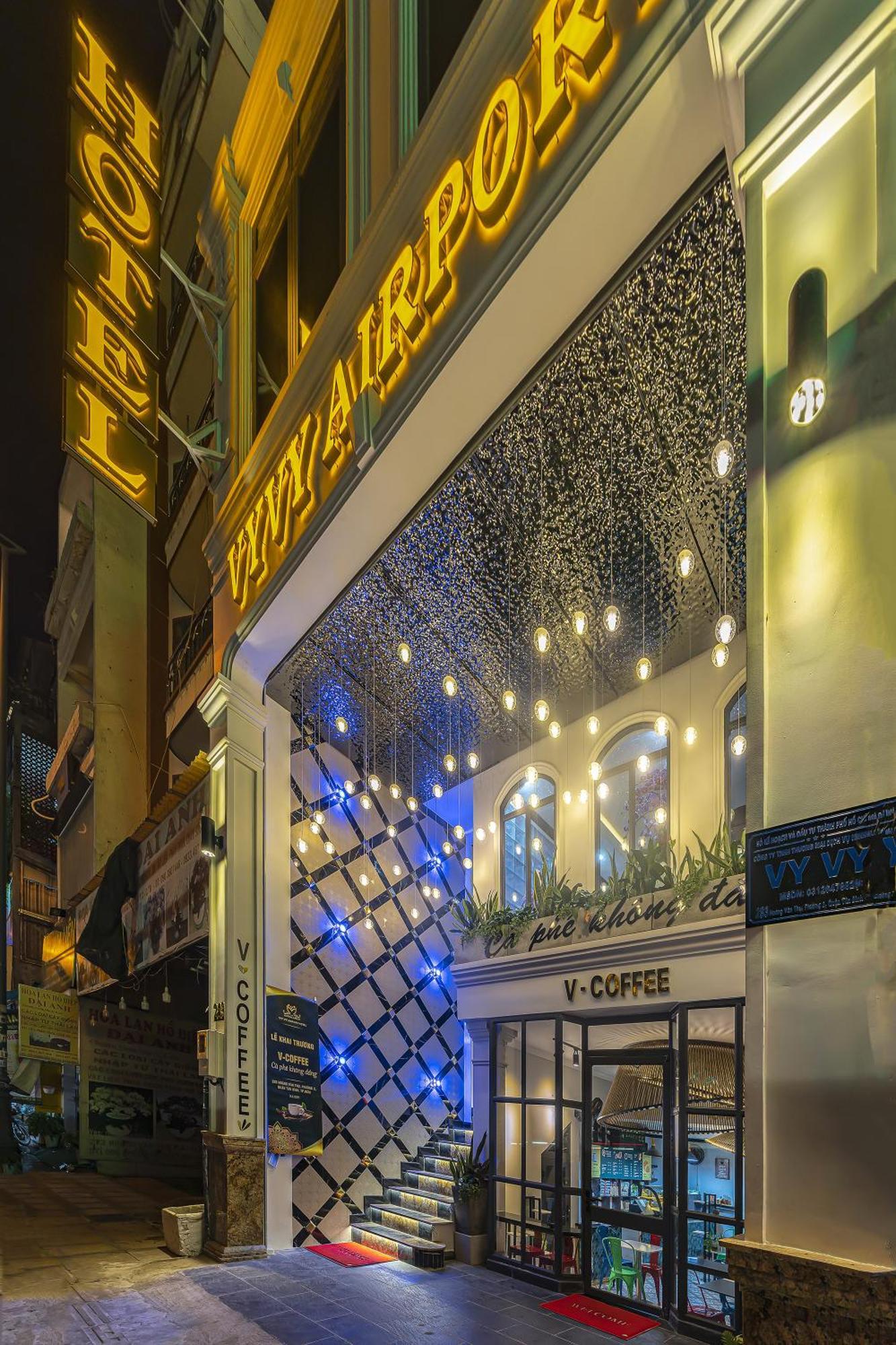 Collection O Vyvy Airport Hotel Ho Chi Minh City Exterior photo